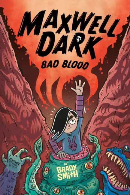 Bad Blood #2: A Graphic Novel by Brady Smith, Brady Smith