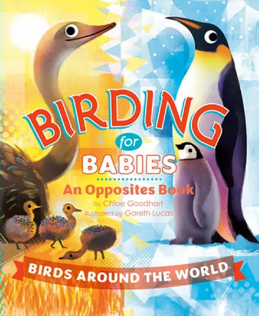Birding for Babies: Birds Around the World: An Opposites Book by Chloe Goodhart