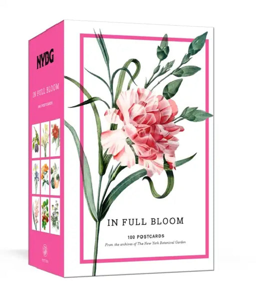 New York Botanical Garden: In Full Bloom Postcards: 100 Postcards from the Archives of the New York Botanical Garden by The New York Botanical Garden