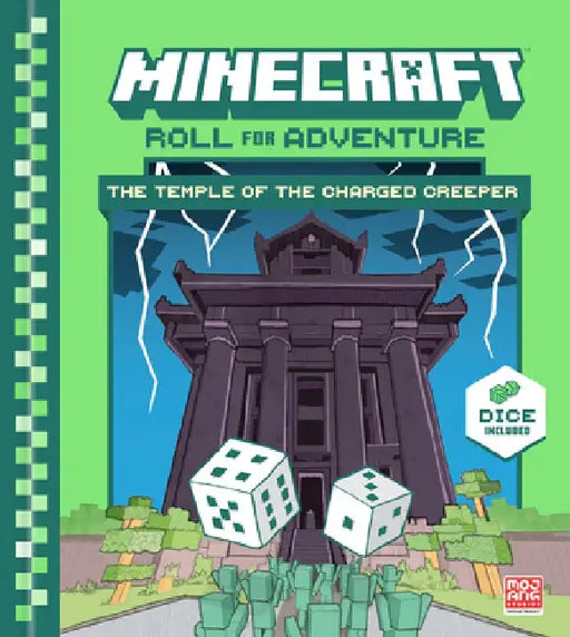 Minecraft: Roll for Adventure: The Temple of the Charged Creeper by Matt Forbeck