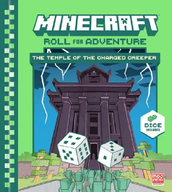 Minecraft: Roll for Adventure: The Temple of the Charged Creeper by Matt Forbeck
