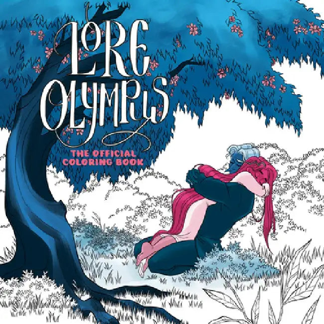 Lore Olympus: The Official Coloring Book by Rachel Smythe