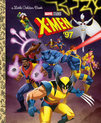 X-Men Little Golden Book (Marvel) by Arie Kaplan