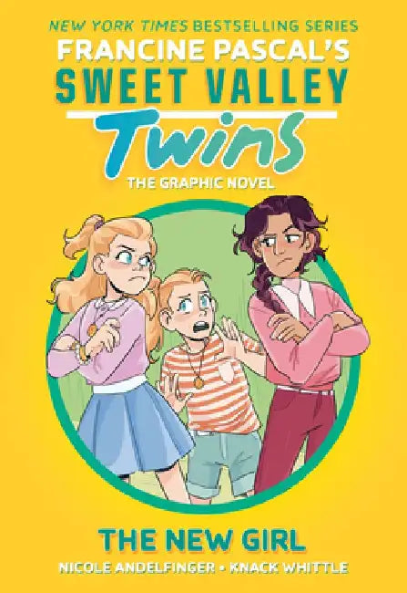 Sweet Valley Twins: The New Girl: (A Graphic Novel) by Francine Pascal