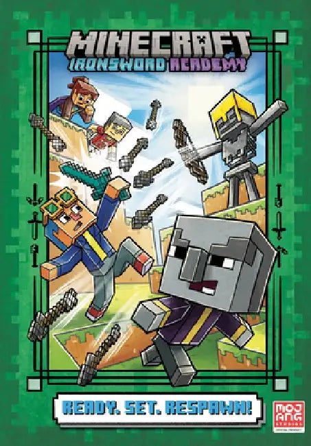 Ready. Set. Respawn! (Minecraft Ironsword Academy #1) by Caleb Zane Huett