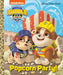 Popcorn Party! (Paw Patrol: Rubble & Crew) by Golden Books