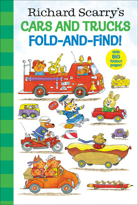 Richard Scarry's Cars and Trucks Fold-And-Find! by Richard Scarry