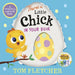 There's a Little Chick in Your Book: A Push, Pull, and Slide Book by Tom Fletcher
