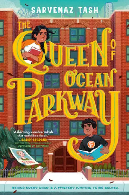 The Queen of Ocean Parkway by Sarvenaz Tash