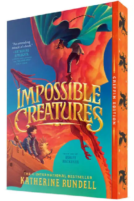 Impossible Creatures by Rundell, Katherine
