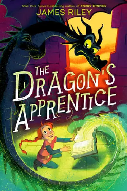 The Dragon's Apprentice by James Riley