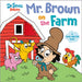Mr. Brown on the Farm with Dr. Seuss Babies: A Touch and Feel Board Book by Random House, Erik Doescher