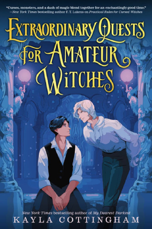 Extraordinary Quests for Amateur Witches  by Kayla Cottingham