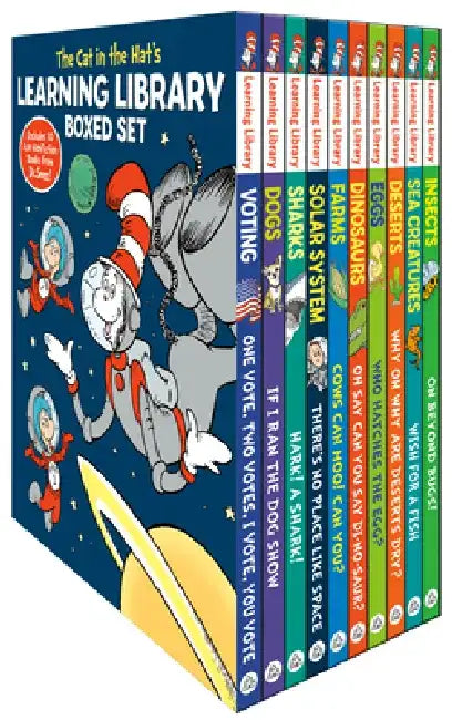 The Cat in the Hat's Learning Library Boxed Set by Tish Rabe