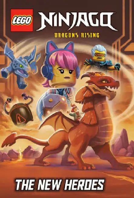 The New Heroes (Lego Ninjago: Dragons Rising) by Random House