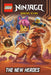 The New Heroes (Lego Ninjago: Dragons Rising) by Random House