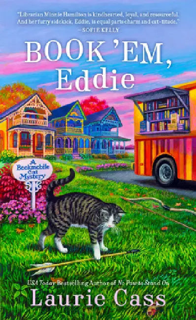 Book 'Em, Eddie by Laurie Cass