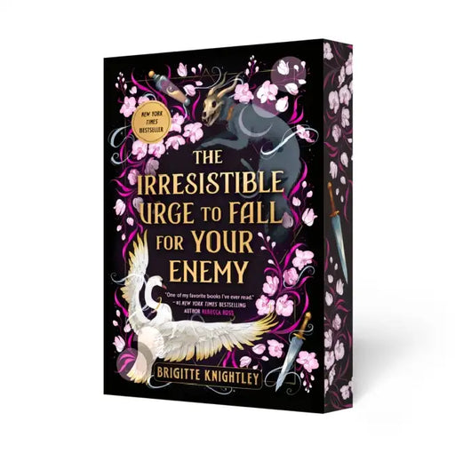 The Irresistible Urge to Fall for Your Enemy: Book 1 of the Dearly Beloathed Duology by Brigitte Knightley