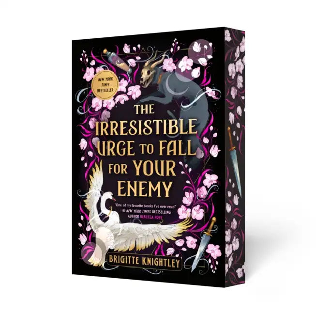The Irresistible Urge to Fall for Your Enemy: Book 1 of the Dearly Beloathed Duology by Brigitte Knightley