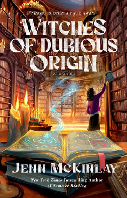 Witches of Dubious Origin by Jenn McKinlay