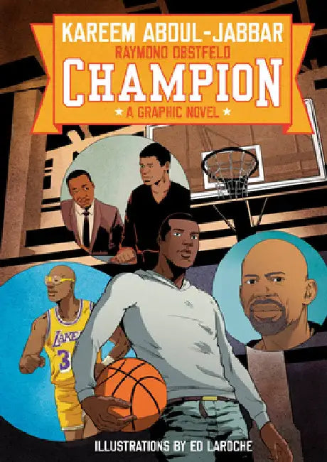 Champion: A Graphic Novel by Kareem Abdul-Jabbar