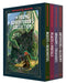 The Young Adventurer's Collection 2 (Dungeons & Dragons 4-Book Boxed Set): Beasts & Behemoths, Dragons & Treasures, Places & Portals, Artificers & Alc by Jim Zub