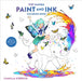 Pop Manga Paint and Ink Coloring Book by Camilla D'Errico