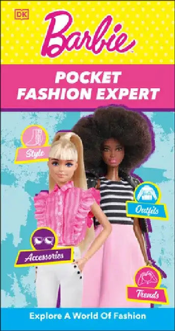 Barbie Pocket Fashion Expert by DK