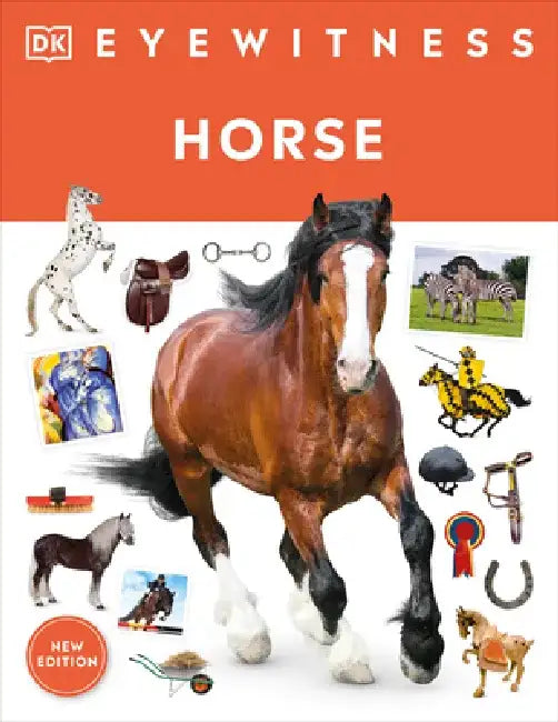 Eyewitness Horse by Dk