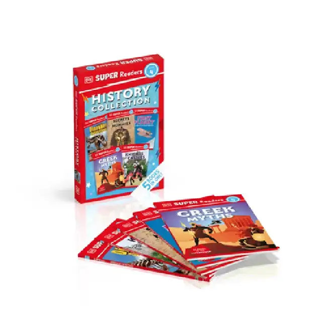 DK Super Readers Level 4 Box Set by DK