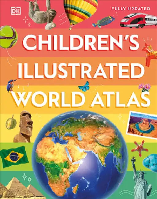 Children's Illustrated World Atlas by DK
