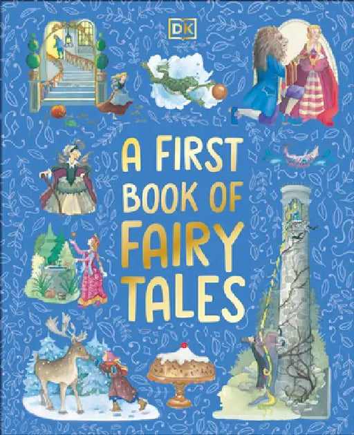 A First Book of Fairy Tales by Mary Hoffman