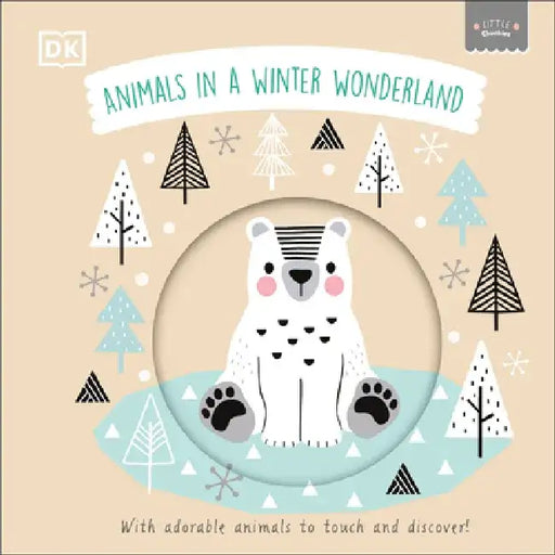 Little Chunkies: Animals in a Winter Wonderland by DK