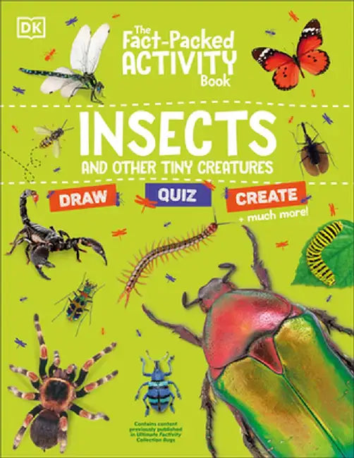 The Fact-Packed Activity Book: Insects by Dk