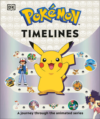 Pokémon Timelines by Katherine Andreou