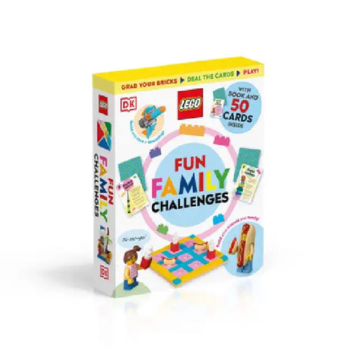 Lego Fun Family Challenges: 50 Boredom-Busting Ideas to Build and Play by Dk