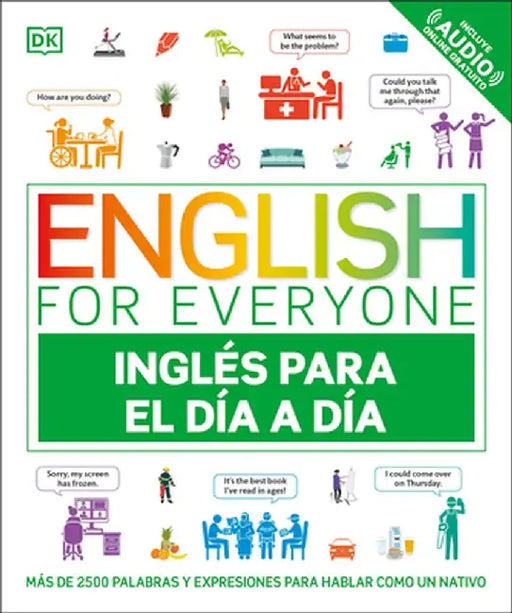English for Everyone: Everyday English (Spanish Edition) by DK