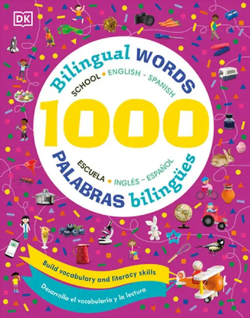 1000 More Bilingual Words / Palabras Bilingües by Gill Budgell