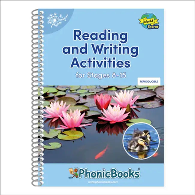Phonic Books Dandelion World Stages 8-15 Activities by Phonic Books
