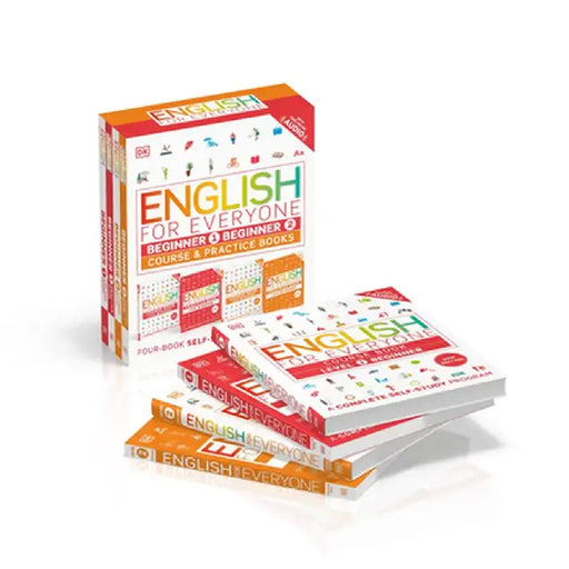 English for Everyone Beginner Box Set by DK