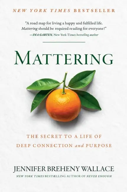 Mattering: The Secret to a Life of Deep Connection and Purpose by Jennifer Breheny Wallace