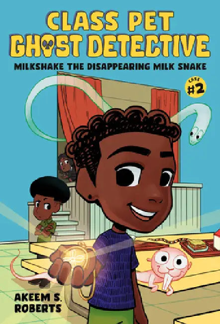Milkshake the Disappearing Milk Snake: A Graphic Novel by Akeem S. Roberts