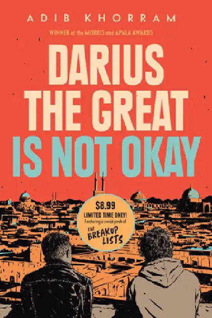 Darius the Great Is Not Okay by Adib Khorram