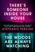 There's Someone Inside Your House and the Woods Are Always Watching by Stephanie Perkins