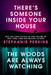 There's Someone Inside Your House and the Woods Are Always Watching by Stephanie Perkins