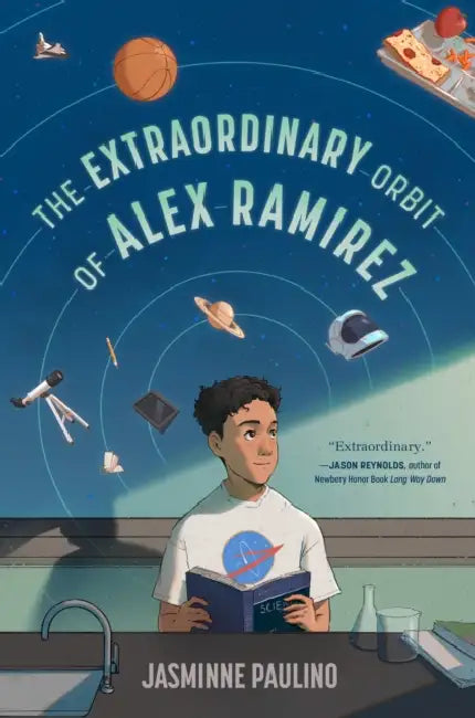 The Extraordinary Orbit of Alex Ramirez by Jasminne Paulino