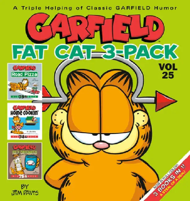 Garfield Fat Cat 3-Pack #25 by Jim Davis