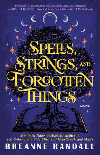 Spells, Strings, and Forgotten Things by Breanne Randall