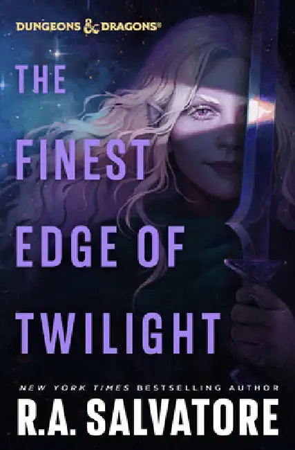 The Finest Edge of Twilight: Dungeons & Dragons by R. A. Salvatore
