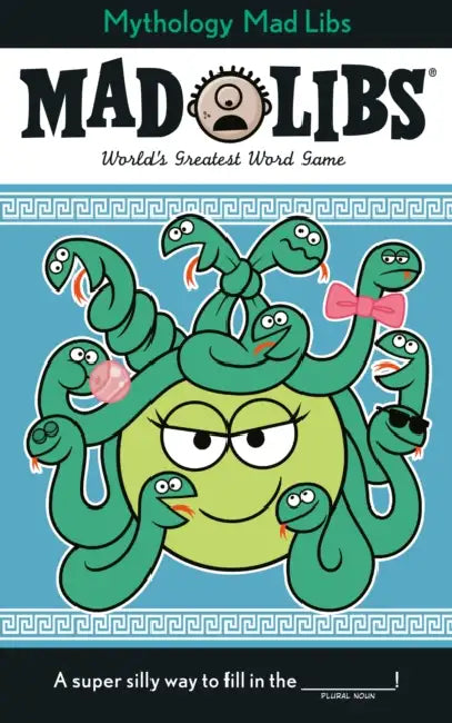 Greek Mythology Mad Libs: World's Greatest Word Game by Scott Sonneborn, Mad Libs